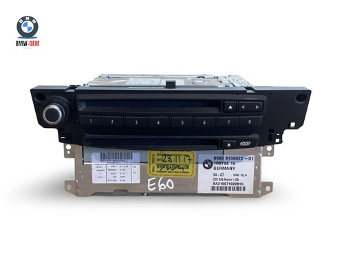 Bmw e60 e61 radio - bmw,