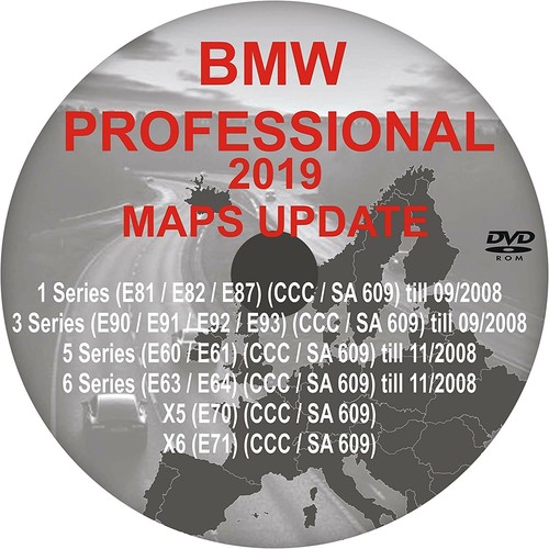 Dvd bmw road map - dvd,