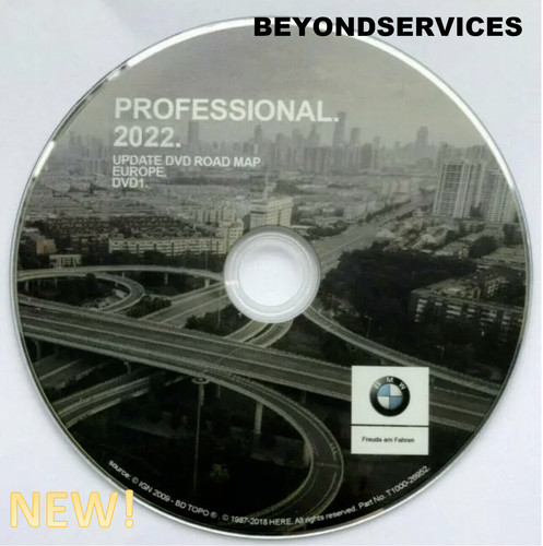 Bmw 2022 dvd aggiornamento - dvd,