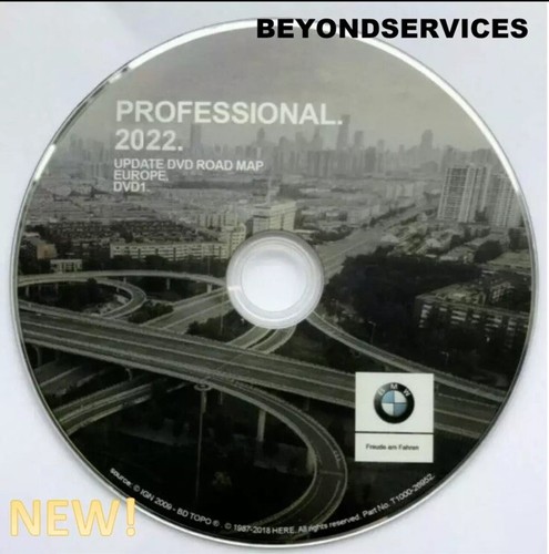 Bmw dvd 2022 - bmw, *2022*