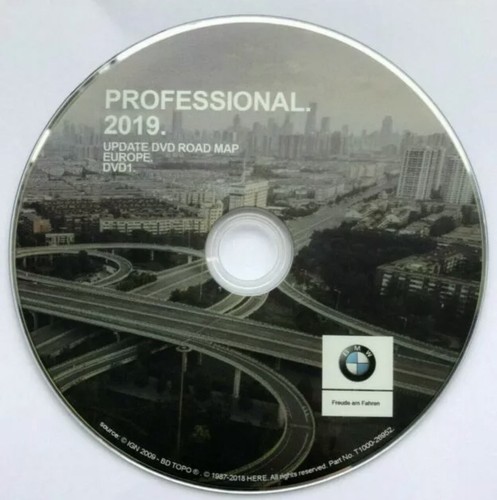 Bmw dvd 2021 - bmw, pro